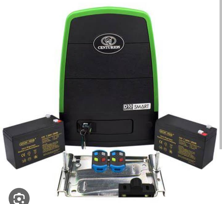 D10 SMART Rack Drive Operator 1000kg - excludes Foundation Plate, Batteries & Rack