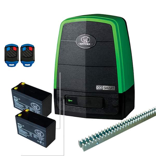 D20 Smart 24V DC Sliding Gate Operator - 2000kg