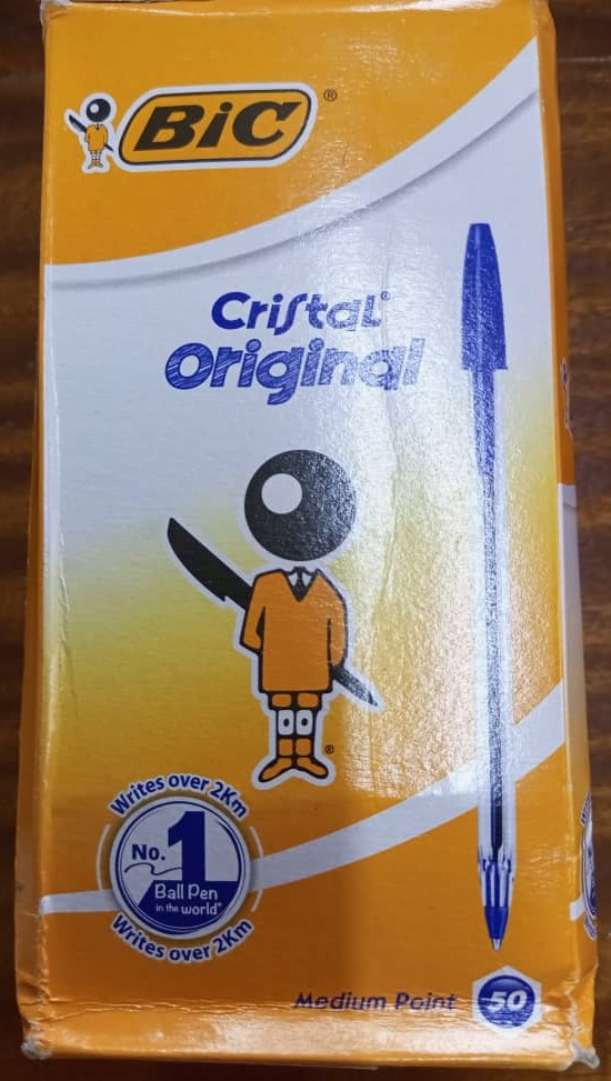 BIC BOLIGRAFO AZUL