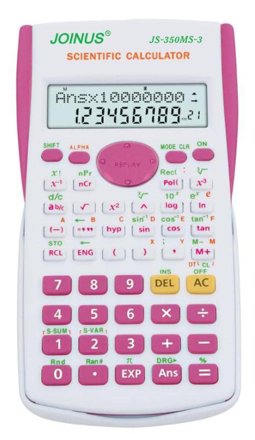 CALCULADORA ROSA