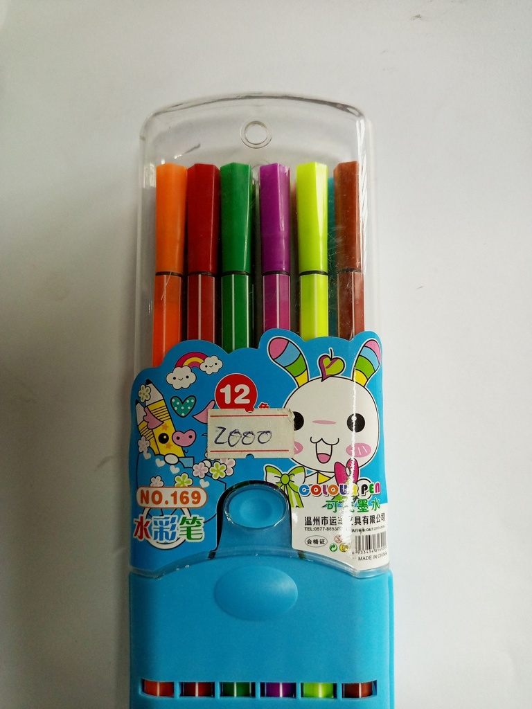 COLORES PEN AZUL Nº 169
