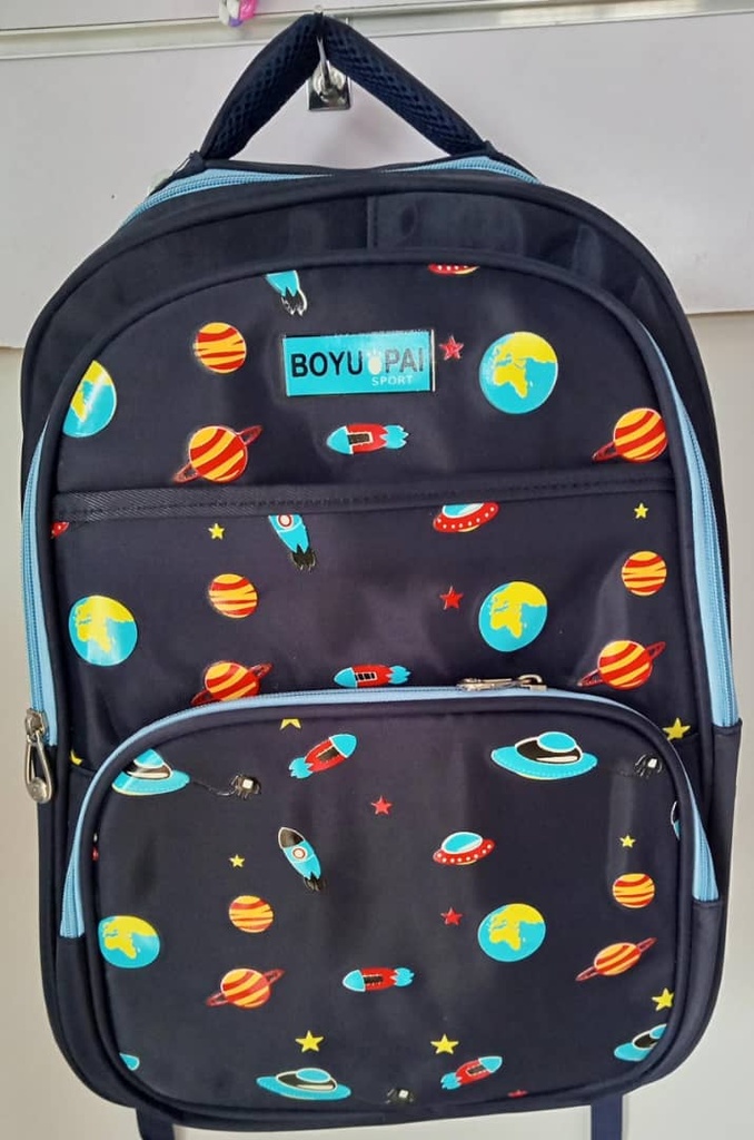 MOCHILA BOYU PAI AZUL FUERTE