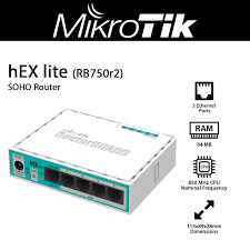 MIKROTIK HEX LITE