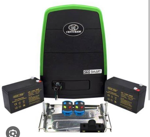 [D10RSMARTB01] D10 SMART Rack Drive Operator 1000kg - excludes Foundation Plate, Batteries & Rack