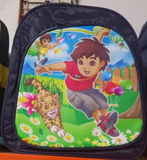 MOCHILA DORA AZUL FUERTE