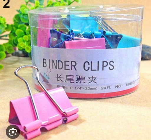 CLIPS BINDER MEDIANOS 32mm