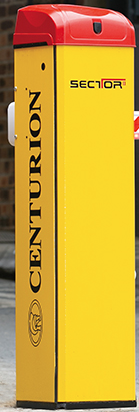 [SEC3SSX0V2] SECTOR II High Volume 12V Barrier 3m excluding Coupler Grade 430 Stainless Steel Casing,Yellow Powder Coated including PCB, 2A SM Charger, 7Ah Battery,  Multichannel NOVA Rx, ChronoGuard   